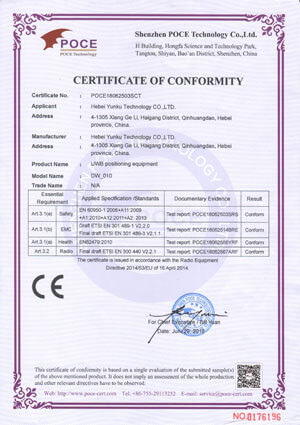 UWB设备CE认证